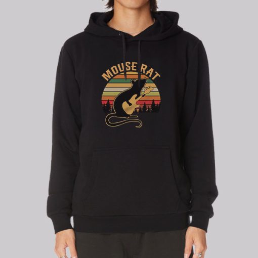 Parks and Recreation Andy Dwyer Mouse Rat Hoodie