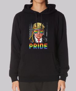 Pride Lgbt Trump Hoodie
