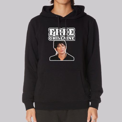 Tim Dillon on Joe Rogan Maxwell Free Ghislaine Hoodie