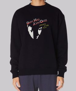 1981 Hall and Oates Metal Sweatshirt