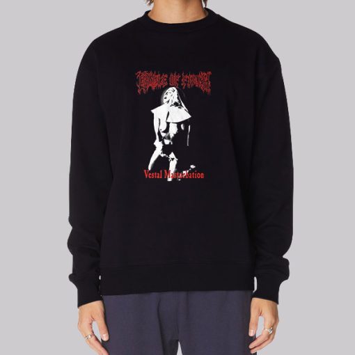 1990S Vintage Cradle of Filth Sweatshirt