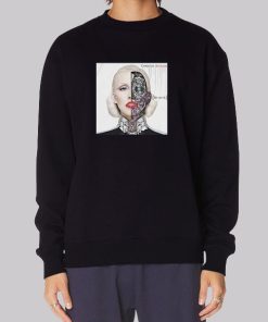 Bionic Album Christina Aguilera Merch Sweatshirt