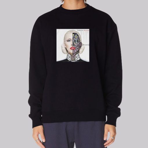 Bionic Album Christina Aguilera Merch Sweatshirt