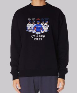 Chicago Cubs Joe Maddon Sweatshirt