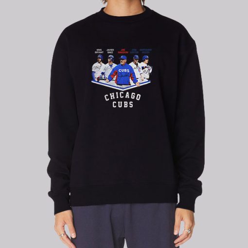 Chicago Cubs Joe Maddon Sweatshirt