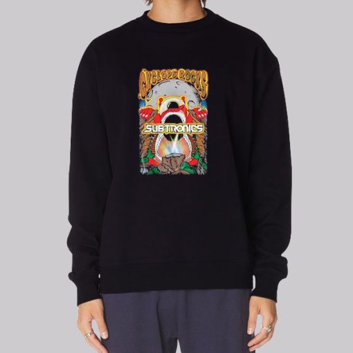 Cyclopsrocks Subtronics Merch Sweatshirt