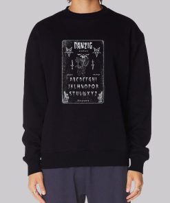 Danzig Misfits Ouija Board Sweatshirt