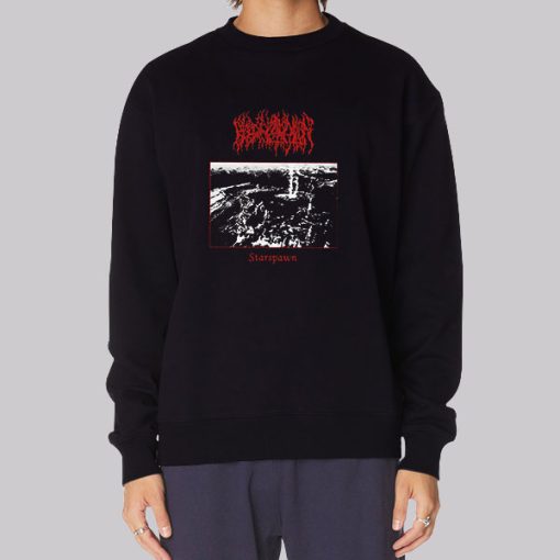Metal Merchandise Blood Incantation Sweatshirt