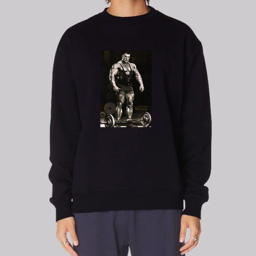 Mr Olympia Dorian Yates Sweatshirt