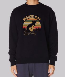 Parks and Recreation Andy Dwyer Mouse Rat Sweatshirt