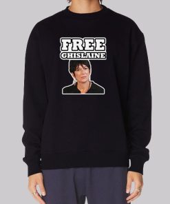 Tim Dillon on Joe Rogan Maxwell Free Ghislaine Sweatshirt