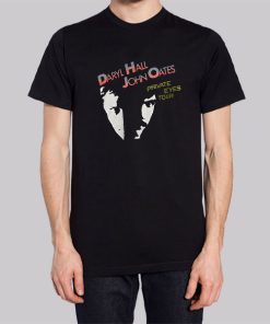 1981 Hall and Oates Metal Shirt