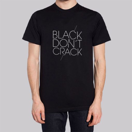 BDC Black Don't Crack T Shirt Cheap | Made Printed