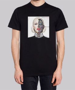 Bionic Album Christina Aguilera Merch Shirt