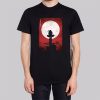 Bloody Sky Itachi Red Moon Shirt