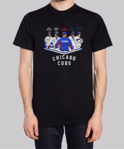 Chicago Cubs Joe Maddon T Shirt