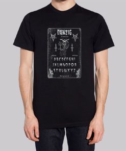 Danzig Misfits Ouija Board Shirt