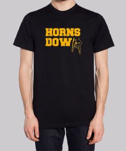 Funny Horns Down Wvu Shirt