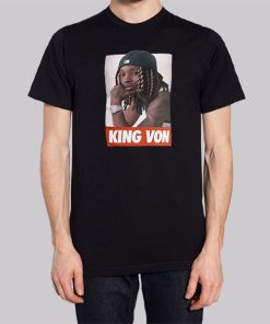 Vintage Style King Von T-Shirt