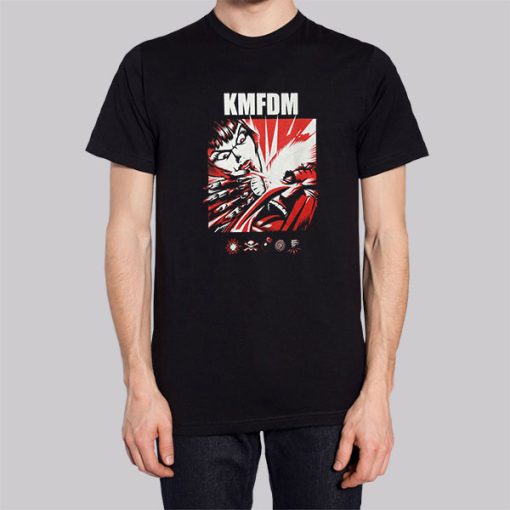 Kmfdm Xtort Shirts