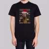 Leonardo Dicaprio Laughing Meme Christmas T-Shirts