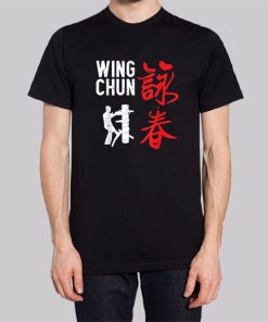 Martial Arts Wing Chun Shirts