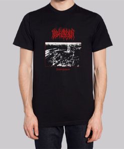 Metal Merchandise Blood Incantation Shirts