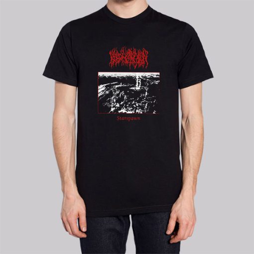 Metal Merchandise Blood Incantation Shirts