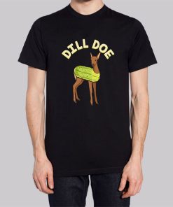 Pickle Dildo Funny Deer Shirt