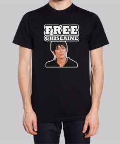 Tim Dillon on Joe Rogan Maxwell Free Ghislaine Shirt