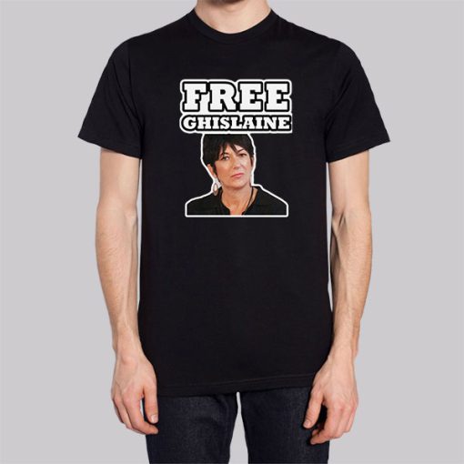 Tim Dillon on Joe Rogan Maxwell Free Ghislaine Shirt