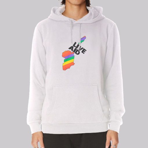 1985 Original Live Aid Hoodie