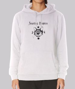 3 Eyed Cat Smashing Pumpkins Hoodie