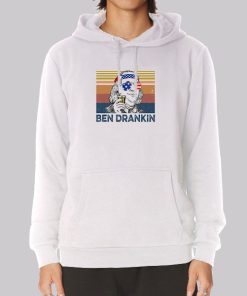 Benjamin Franklin Ben Drankin Hoodie