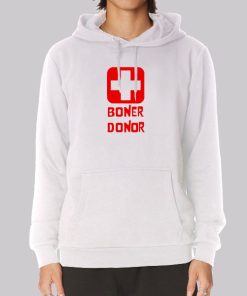 Boner Donor Hubie Halloween Hoodie