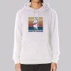 Chef Cat White Flour Hoodie