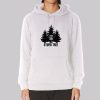 Disc Golf Stupid Tree Hoodie