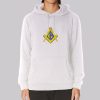 Freemason Logo Cool Masonic Hoodie