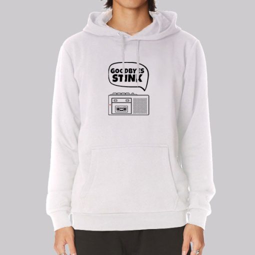 Michael Scott Goodbyes Stink Hoodie