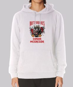 Notorius Conor Mcgregor Tattoo Hoodie