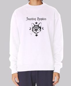 3 Eyed Cat Smashing Pumpkins Sweatshirt