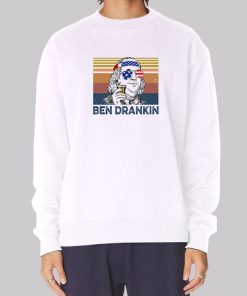 Benjamin Franklin Ben Drankin Sweatshirt