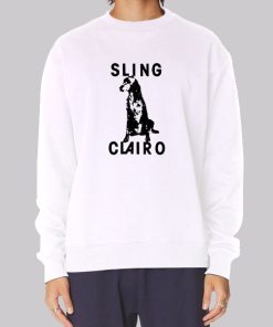 Clairo Merch Sling Clairo Sweatshirt