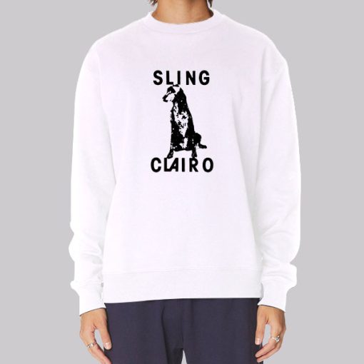 Clairo Merch Sling Clairo Sweatshirt