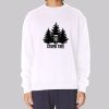 Disc Golf Stupid Tree Sweatshirt