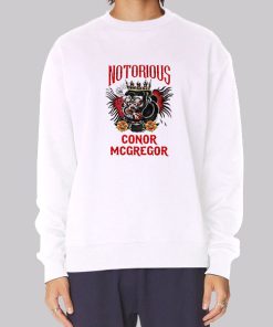 Notorius Conor Mcgregor Tattoo Sweatshirt