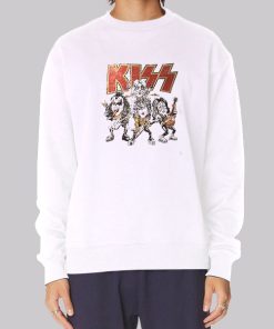 Ok Ko Kiss Cartoon Vintage Sweatshirt