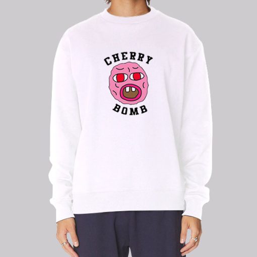 Tyler the Creator Cherry Bomb Sweatshirt