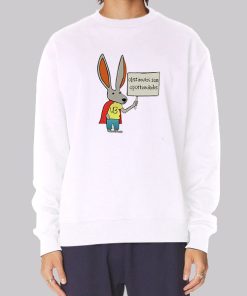 Ultra Bunny the Suicide Squad Rick Flag Sweatshirt