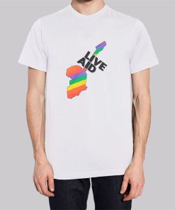 1985 Original Live Aid T Shirt